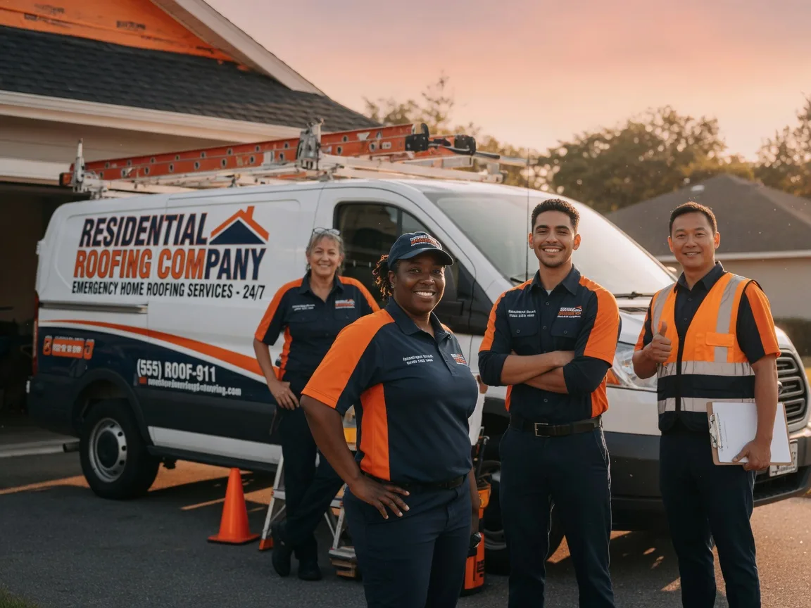 Emergency Roof Repair company in Smithton, IL
